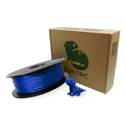 1kg Filamento Impresión 3d 1.75mm Luktec Ltpla Azul Metálico