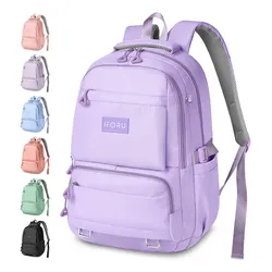 Mochila Antirrobo IFORU Violeta para Laptop 15.6 pulgadas 30L Impermeable
