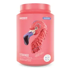 Birdman Fitmingo Proteína Vegana en Polvo | con Inositol & Ácido Hialurónico | Sin Lácteos | Blueberry | 1.02kg