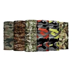 Evd-x Bandana 6 Pack - Bufanda Mascara Balaclava Cuellera Multiusos Protección Sol Motocicleta Ciclismo Táctico Full14
