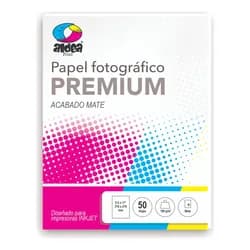Aldeaprint Papel Fotográfico Mate Carta 190g 250 Hojas