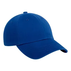 Gorra Gabardina Premium Lisa Adulto Color Azul Rey