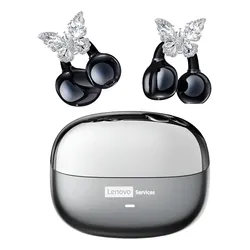 Lenovo Le302 Auriculares Bluetooth Con Pendientes Color Gris