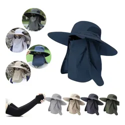 Sombrero De Pescador Verano Sombrero De Sol De Secado Rápido Azul Tibetano gorro Pescador/sombreros Para El Sol/gorros Para El Sol/sombrero Táctico/gorra De Camuflaje