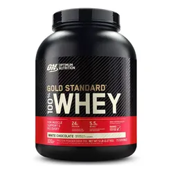 Proteina Gs 100% Whey Sabor Chocolate Blanco Optimum Nutrition
