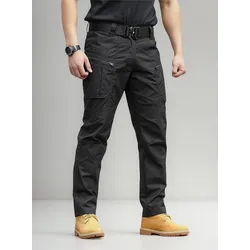 Pantalones Tácticos Senderismo Para Hombre Para El Trabajo