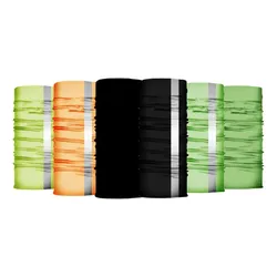 EVD-X Bandana Tubular Reflectante Secado Rápido Protección UV Pack 6 Unitalla