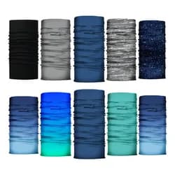 Bandana EVD-X 10 Pack Multiusos UV SPF40 Motocicleta Ciclismo Microfibra