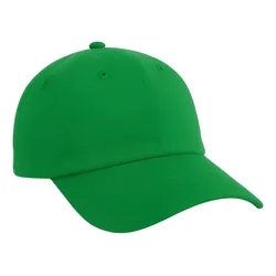 Gorra Gabardina Premium Lisa Adulto Color Verde Bandera
