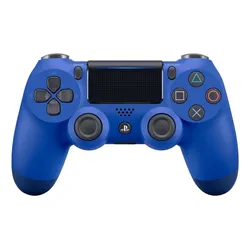 Control joystick inalámbrico Sony PlayStation Dualshock 4 ps4 Azul