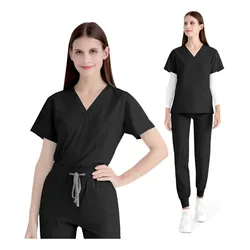 Pijama Quirurgica Conjunto Medico Anti Fluidos Jogger, Scrub