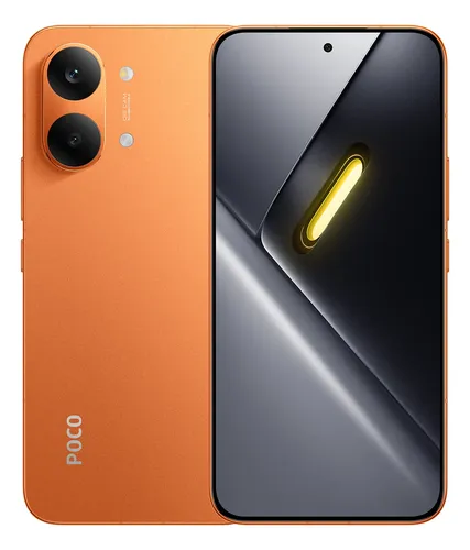 Celular Xiaomi Poco X8 Pro Max 5g Dual Sim 12 Gb Ram 512 Gb Orange Celulares Nuevos Celular 12 Gb Ram 8500mah Con Google Gemini
