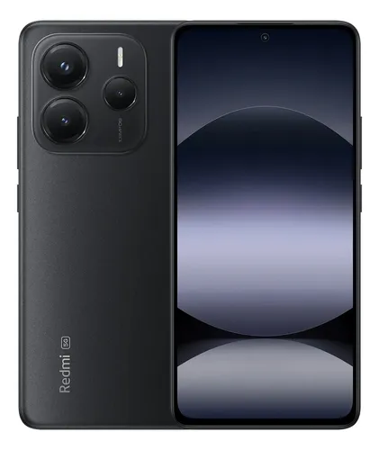 Cámara Ai para Xiaomi Redmi Note 14 5g 8+256 GB, negra, Dual Sim, 108 MP, versión sin cargador