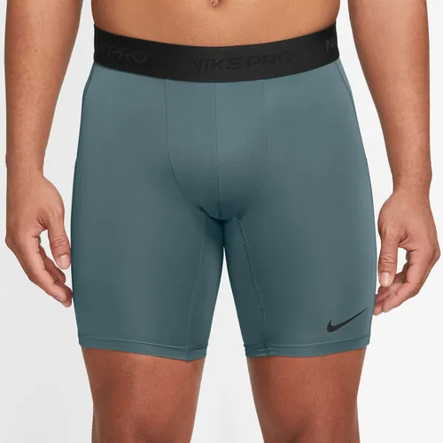 Nike Pro Shorts Largos Dri-fit De Entrenamiento Para Hombre