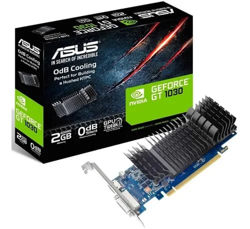 Tarjeta de video Nvidia Asus GeForce 10 Series GT 1030 2GB