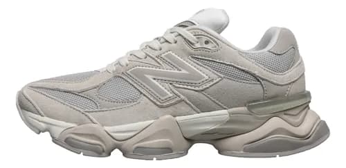 Tenis New Balance 9060 Casual Running Gris Claro