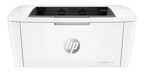 Impresora simple función monocromática HP LaserJet M111w con wifi