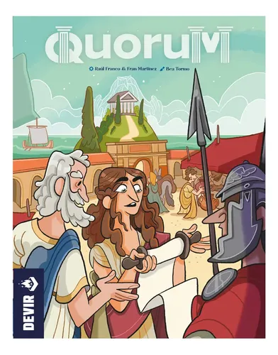 Devir Quorum Juego de Mesa en Español