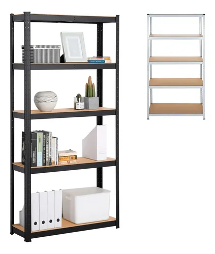 Rack Estante Metalico Organizador Anaquel Mueble 5 Niveles