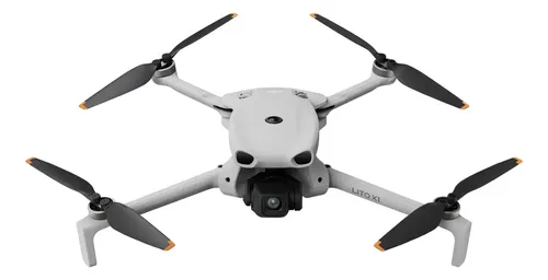 DJI Lito X1, dron con cámara 4K fácil de usar para principiantes, detección de obstáculos, ActiveTrack, sensor de 1/1.3 pulgadas, adecuado para adultos, ligero y plegable
