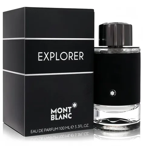Perfume Eau De Parfum Explorer Para Montblanc Hombre 100 Ml