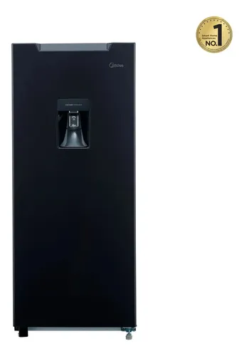 Refrigerador Midea Single Door 7 Pies/190 L Jazz Black