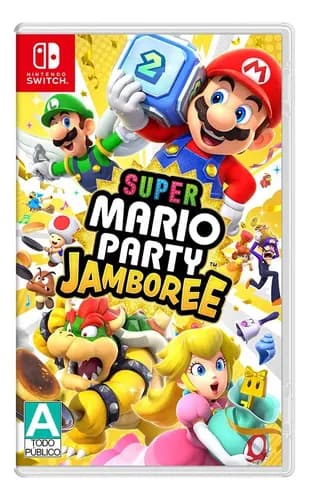 Super Mario Party Jamboree Para Nintendo Switch