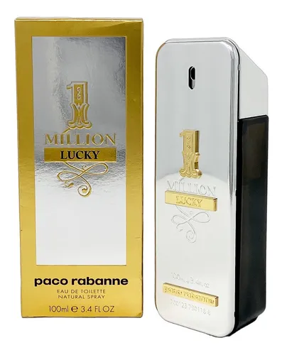 1 Million Lucky Edt 100 Ml Para Hombre