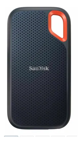 externo SanDisk Extreme SDSSDE61-2T00-G25 V2 2TB negro