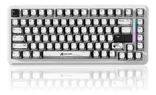 Teclado Inalámbrico Para Juegos Attack Shark X82prohe Rapid