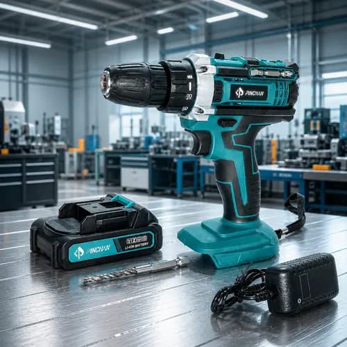 Kit De Taladro Inalámbrico Destornillador Eléctrico