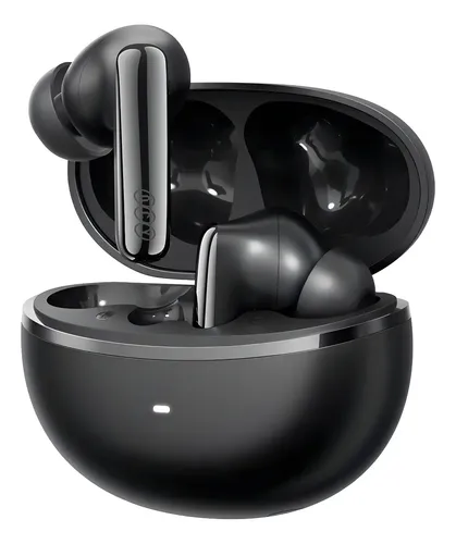 Audífonos Qcy Ht18 56db Anc Cancelación De Ruido V6.0 Bk