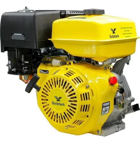 Motor De Gasolina 13 Hp 4 Tiempos 389 Cc 6.5 Litros Gutstark
