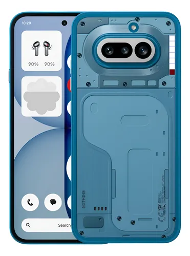Nothing Phone (4a) Teléfono 5g Inteligente 12gb 256gb Smartphone 6.78'' Amoled 120hz Pantalla Gorilla 4500nits Triple Cámaras 50mp Snapdragon 7s Gen 4
