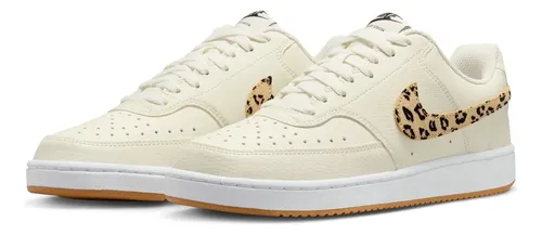 Tenis Para Mujer Nike Court Vision Blanco Hf9552-100