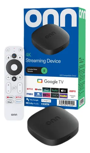 Watch Onn Google Tv 4k 8gb 2gb Dispositivo De Streaming