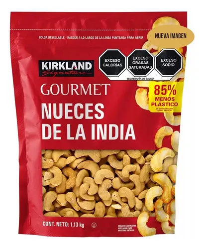 Nuez De La India Kirkland Signature De 1.1 Kg