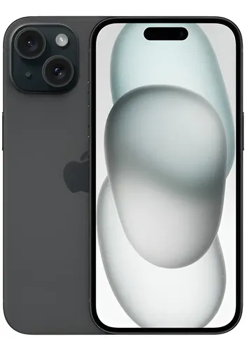 Apple iPhone 15 (128 Gb) - Negro - Excelente (Reacondicionado)