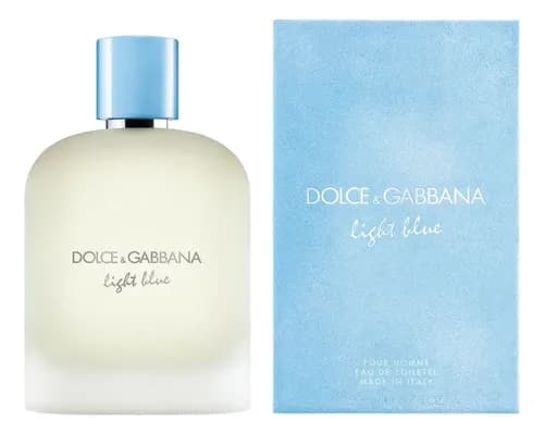 Dolce & Gabbana Light Blue Homme Edt 200 Ml Amaderado Especiado