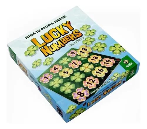 Juego Lucky Numbers 2021Maldón Maldón en español