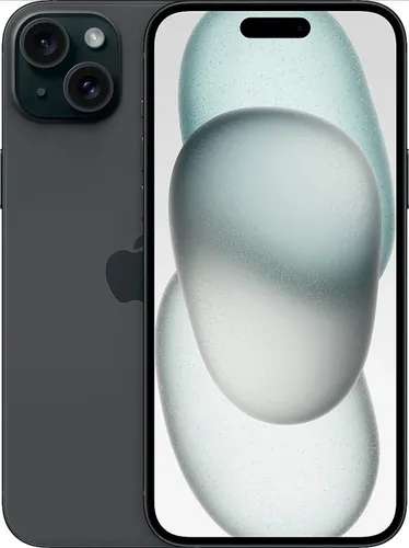 Apple iPhone 15 Plus 128 Gb Negro Desbloqueado, (solo Tarjeta Sim Electrónica) Excelente (Reacondicionado)