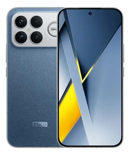 Celular Xiaomi Poco F8 Ultra Dual Sim 5g 512 Gb 16 Gb Ram Azul Con Audio Bose