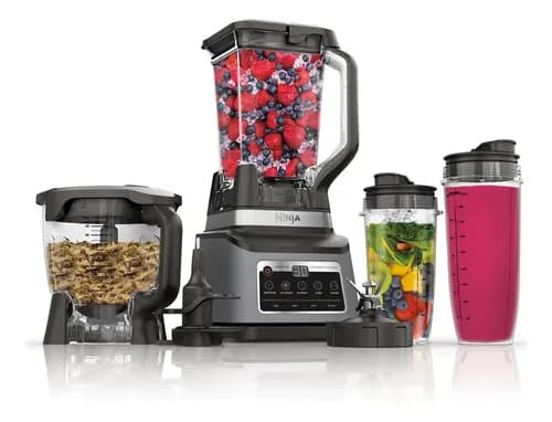 Licuadora Ninja Profesional con Procesador 3 en 1 y Vasos Personales - BN801