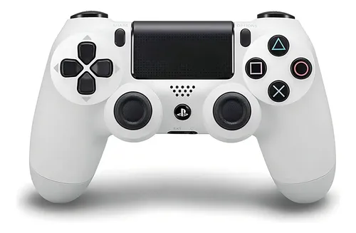 Control joystick inalámbrico Sony PlayStation Dualshock 4 Wireless controller glacier white