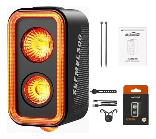 Lámpara De Ciclismo Trasera Marca Magicshine Seemee 300