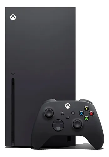 Consola Xbox Series X 1tb Ssd 4k 120 Fps Uhd Internacional Negro