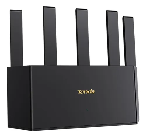 Tenda RE6L Pro Router WiFi 7 BE5100 de doble banda, con 5 antenas externas de alto alcance, velocidad hasta 5011 Mbps, NFC integrado y fácil administración vía app o navegador