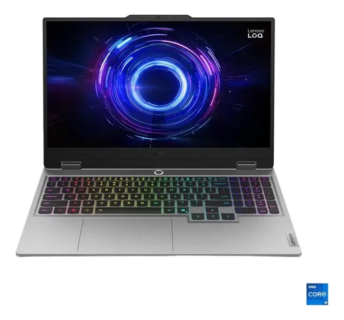 Lenovo Loq 15irx10 Intel Core I7 16gb 1tb Ssd Gris