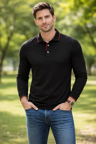 Playera Casual Moda Tipo Polo Súper Calidad