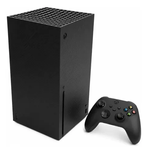 Consola Microsoft Xbox Series X Carbon De 1 Tb 4k Negro
